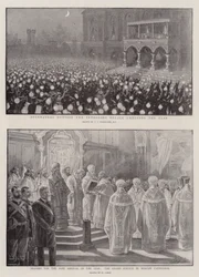 Die Krönung des Zaren